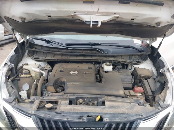 2018 NISSAN MURANO SL