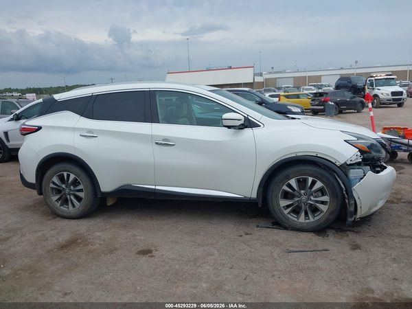 2018 NISSAN MURANO SL