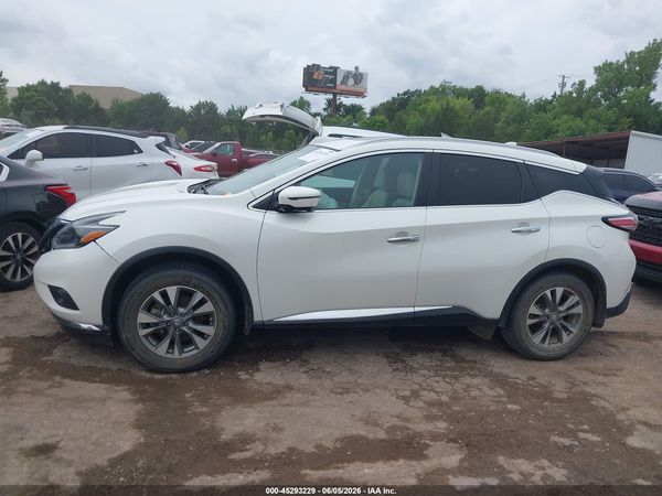 2018 NISSAN MURANO SL