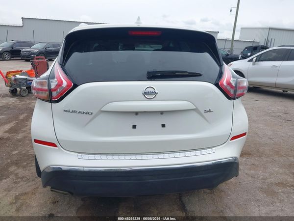 2018 NISSAN MURANO SL