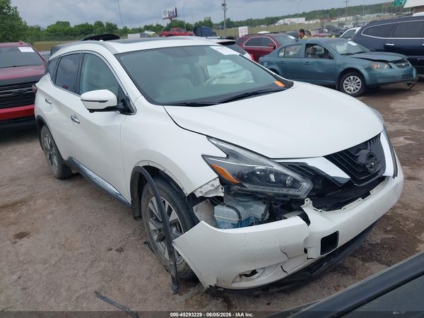 2018 NISSAN MURANO SL