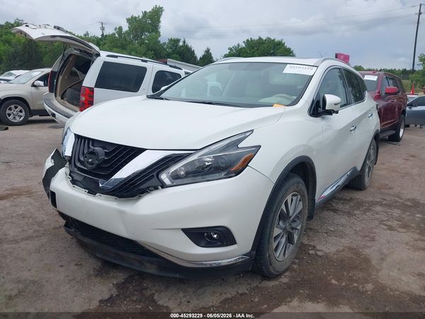 2018 NISSAN MURANO SL