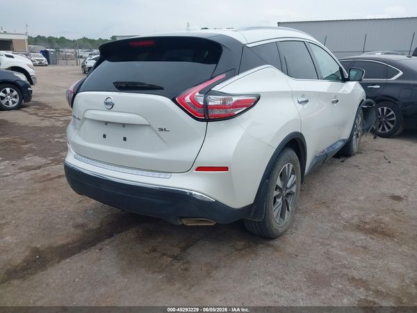 2018 NISSAN MURANO SL