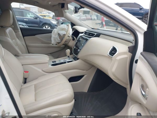 2018 NISSAN MURANO SL
