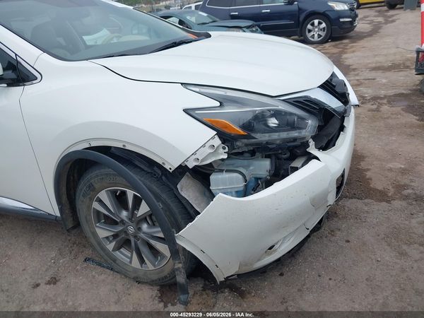 2018 NISSAN MURANO SL