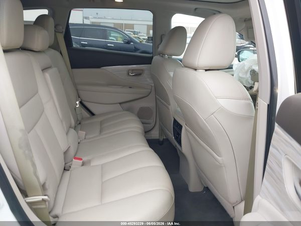 2018 NISSAN MURANO SL