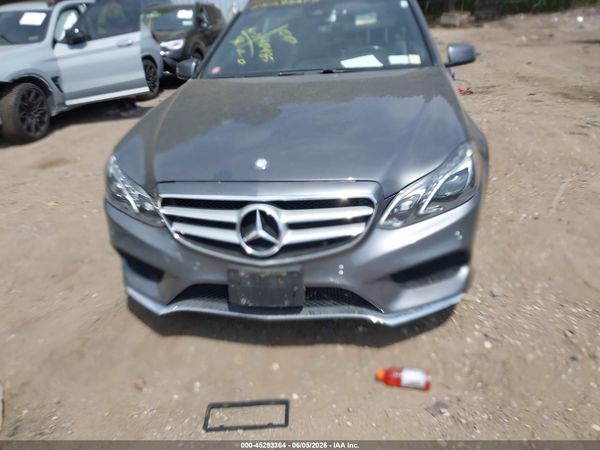 2016 MERCEDES-BENZ E 350 4MATIC