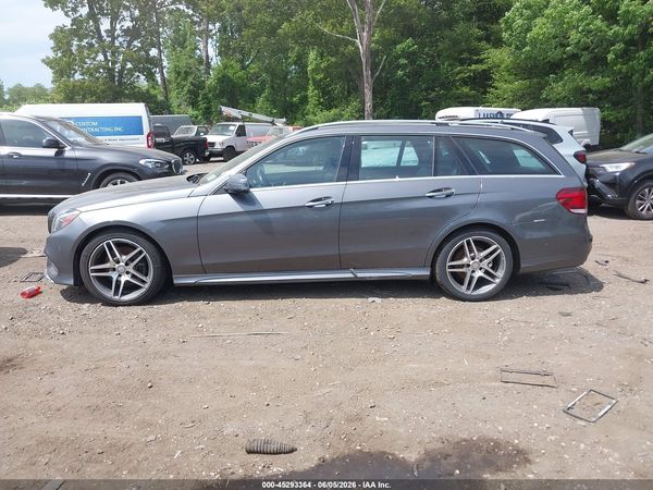 2016 MERCEDES-BENZ E 350 4MATIC