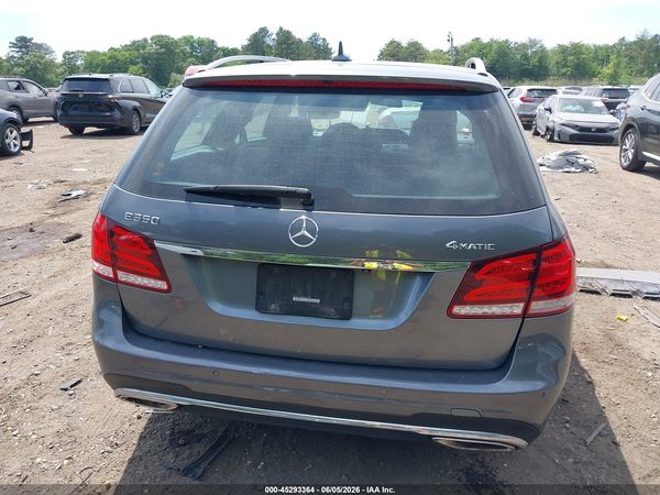 2016 MERCEDES-BENZ E 350 4MATIC