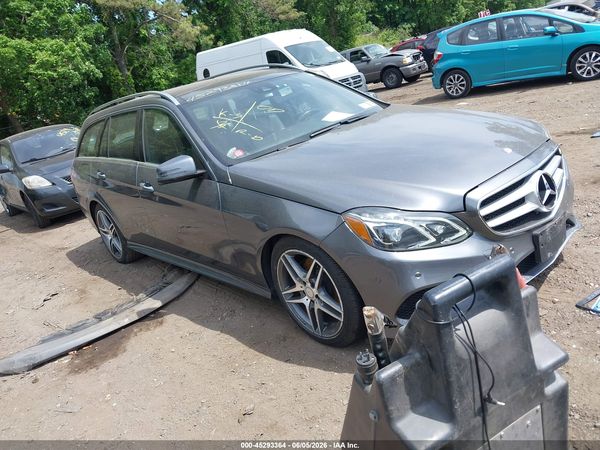 2016 MERCEDES-BENZ E 350 4MATIC
