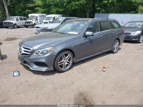 2016 MERCEDES-BENZ E 350 4MATIC