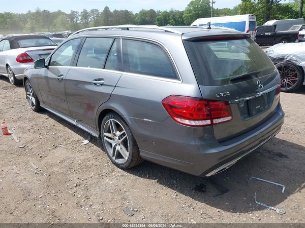 2016 MERCEDES-BENZ E 350 4MATIC