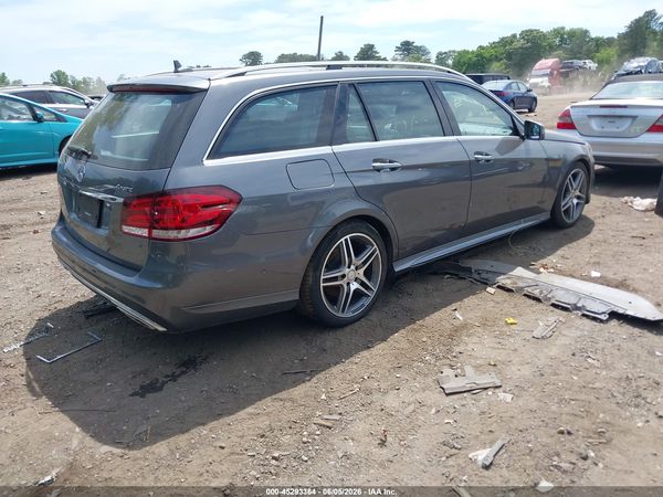 2016 MERCEDES-BENZ E 350 4MATIC