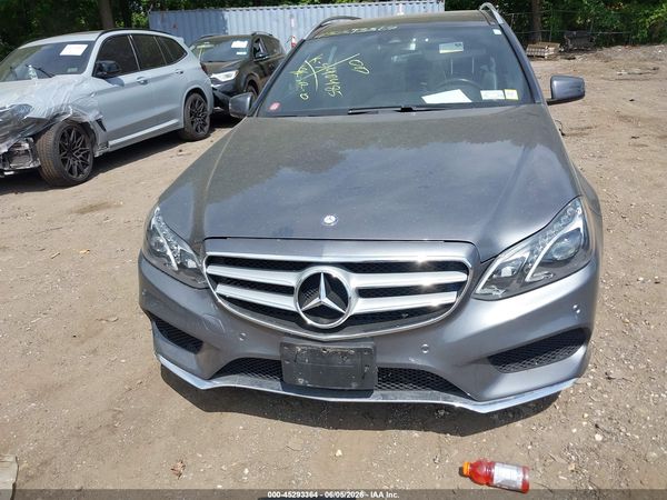 2016 MERCEDES-BENZ E 350 4MATIC