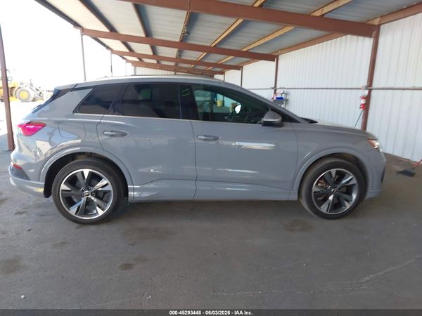 2022 AUDI Q4 E-TRON PREMIUM 50 QUATTRO