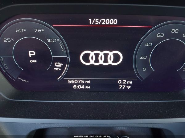 2022 AUDI Q4 E-TRON PREMIUM 50 QUATTRO