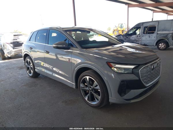 2022 AUDI Q4 E-TRON PREMIUM 50 QUATTRO