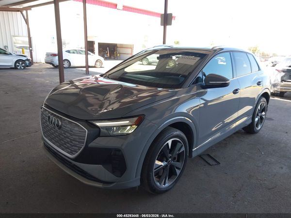 2022 AUDI Q4 E-TRON PREMIUM 50 QUATTRO