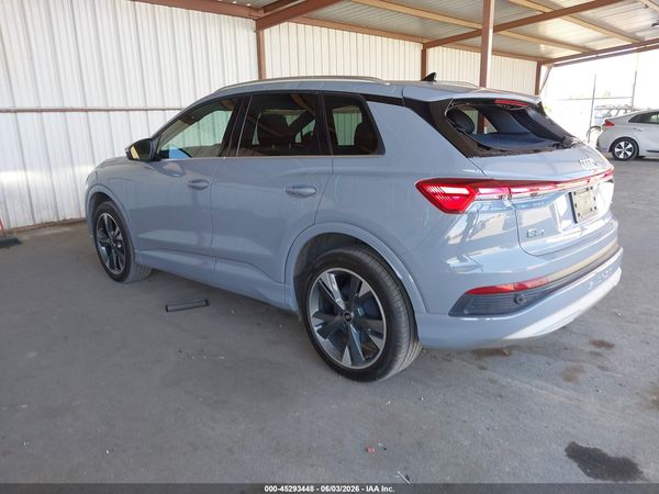 2022 AUDI Q4 E-TRON PREMIUM 50 QUATTRO