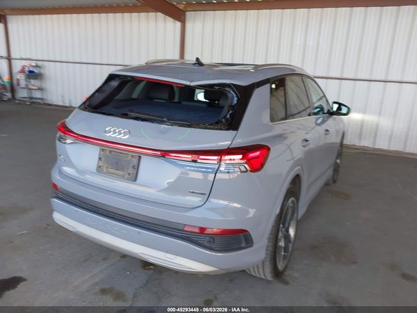 2022 AUDI Q4 E-TRON PREMIUM 50 QUATTRO