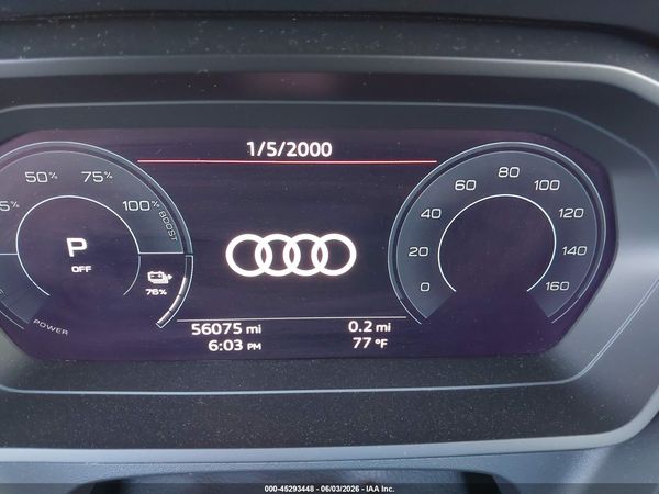 2022 AUDI Q4 E-TRON PREMIUM 50 QUATTRO