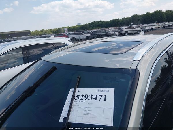 2020 LEXUS RX 350 350 Premium