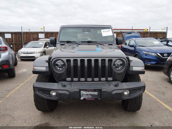 2021 JEEP WRANGLER 4XE UNLIMITED RUBICON 4X4