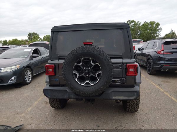 2021 JEEP WRANGLER 4XE UNLIMITED RUBICON 4X4