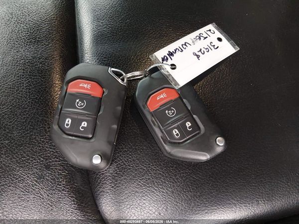 2021 JEEP WRANGLER 4XE UNLIMITED RUBICON 4X4