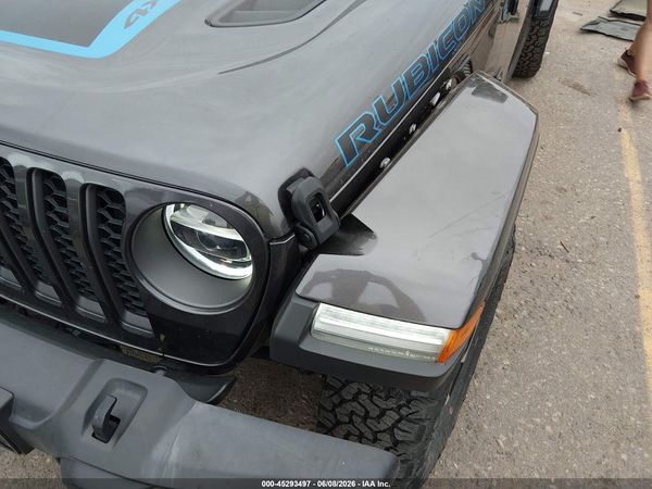 2021 JEEP WRANGLER 4XE UNLIMITED RUBICON 4X4