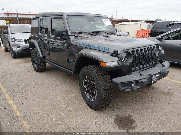 2021 JEEP WRANGLER 4XE UNLIMITED RUBICON 4X4