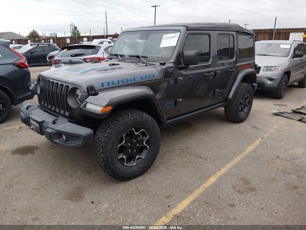 2021 JEEP WRANGLER 4XE UNLIMITED RUBICON 4X4
