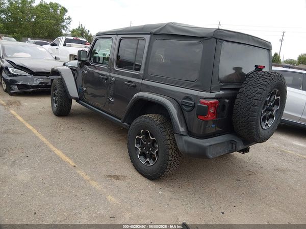 2021 JEEP WRANGLER 4XE UNLIMITED RUBICON 4X4
