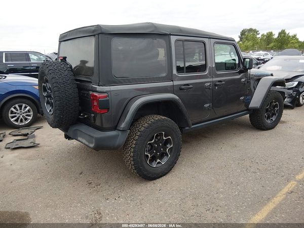 2021 JEEP WRANGLER 4XE UNLIMITED RUBICON 4X4