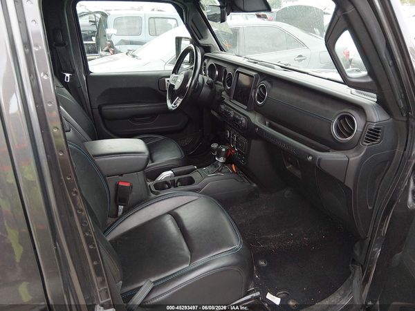 2021 JEEP WRANGLER 4XE UNLIMITED RUBICON 4X4