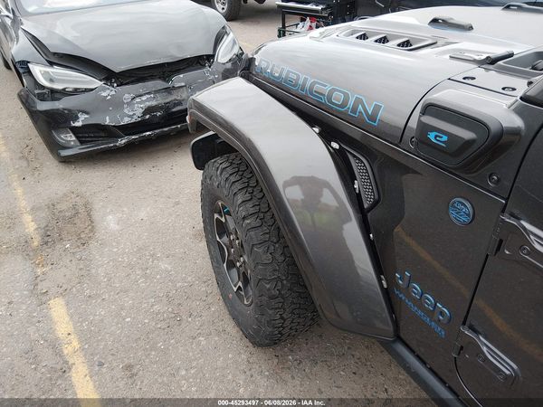 2021 JEEP WRANGLER 4XE UNLIMITED RUBICON 4X4