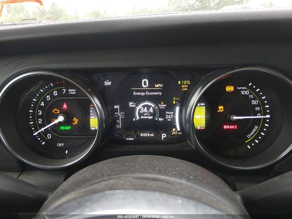 2021 JEEP WRANGLER 4XE UNLIMITED RUBICON 4X4