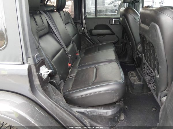 2021 JEEP WRANGLER 4XE UNLIMITED RUBICON 4X4