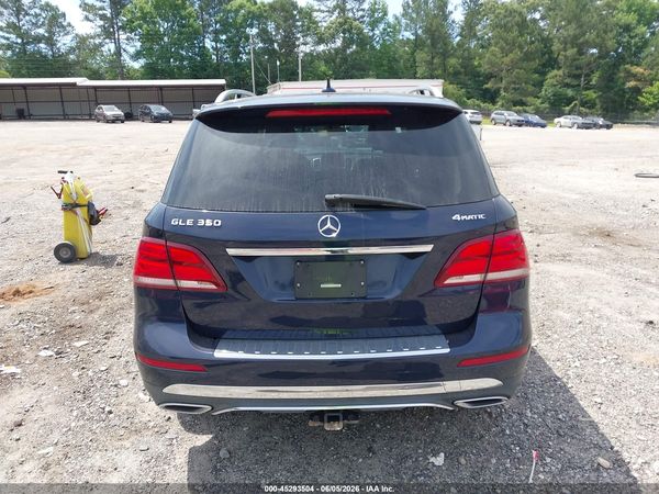 2018 MERCEDES-BENZ GLE 350 4MATIC