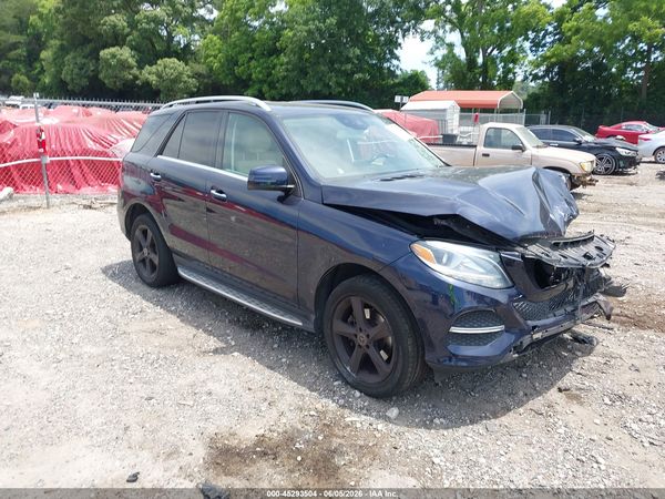 2018 MERCEDES-BENZ GLE 350 4MATIC