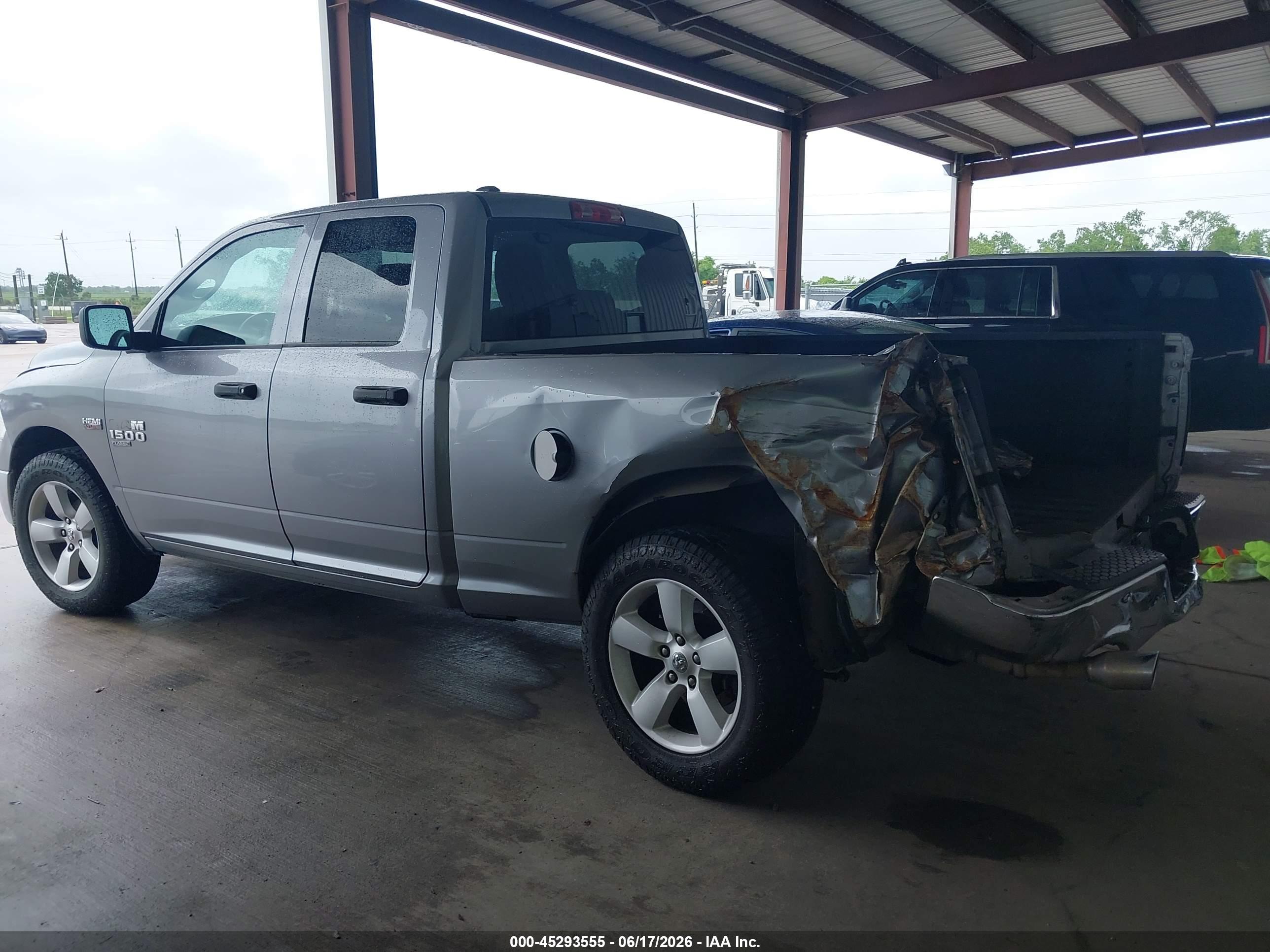 2021 RAM 1500 CLASSIC TRADESMAN  4X2 6'4 BOX