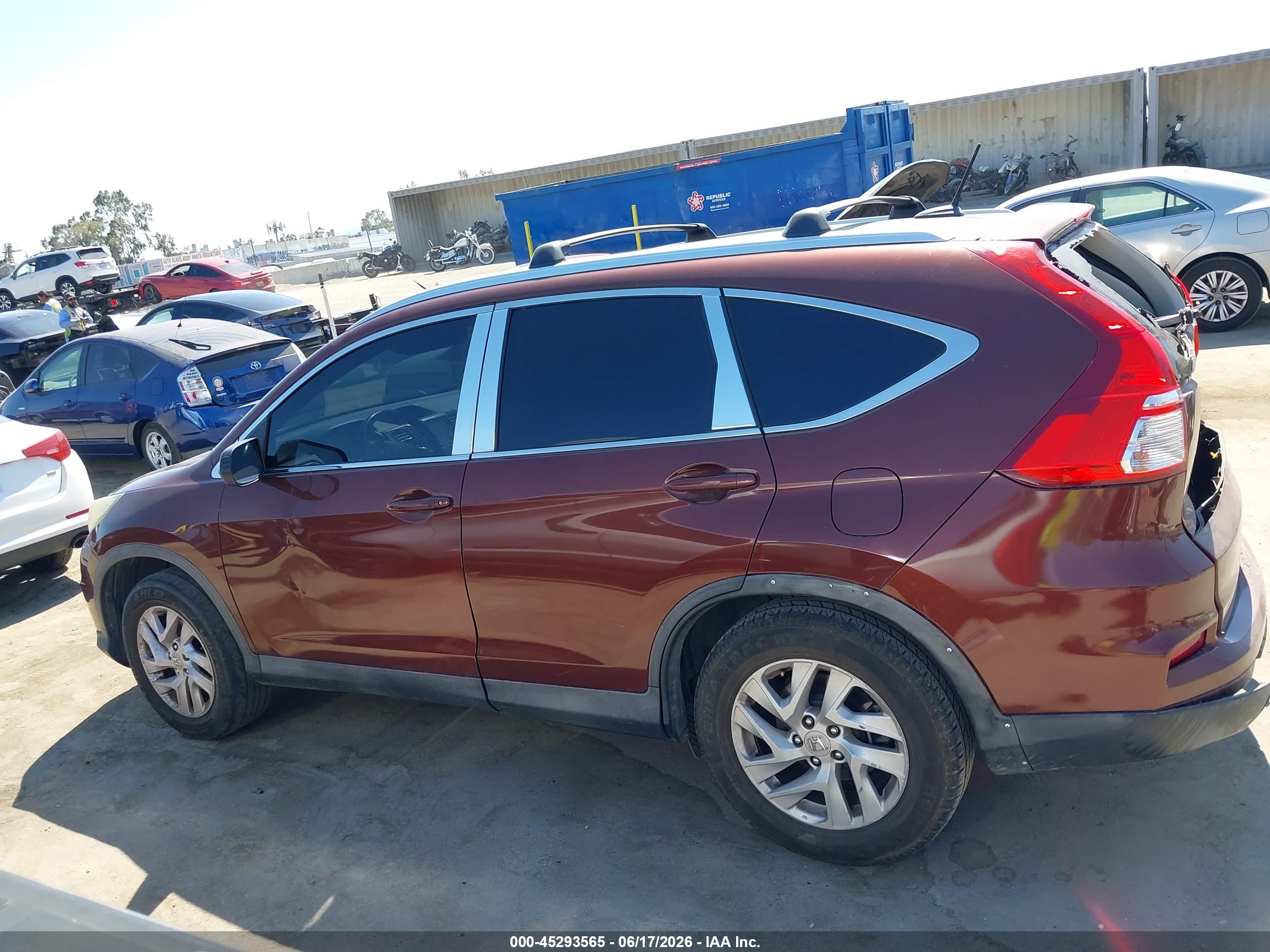 2015 HONDA CR-V EX-L