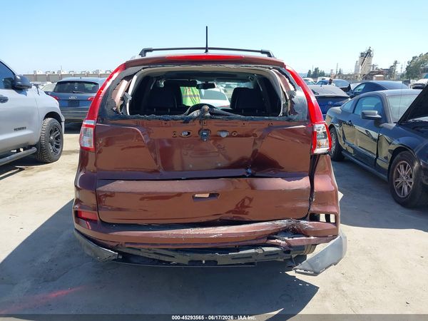 2015 HONDA CR-V EX-L