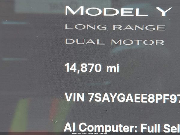 2023 TESLA MODEL Y