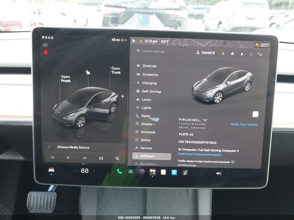 2023 TESLA MODEL Y