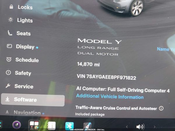 2023 TESLA MODEL Y