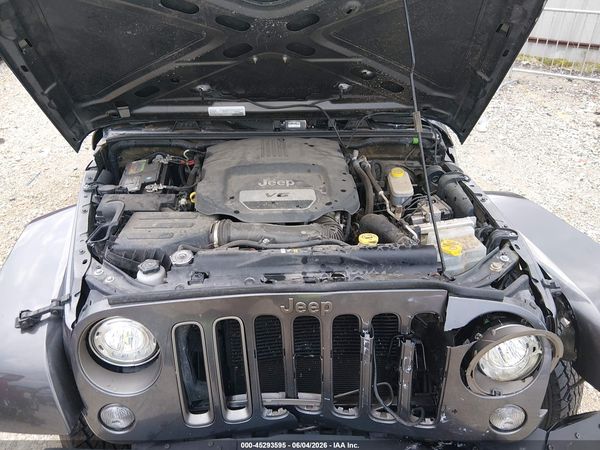 2018 JEEP WRANGLER JK UNLIMITED GOLDEN EAGLE 4X4