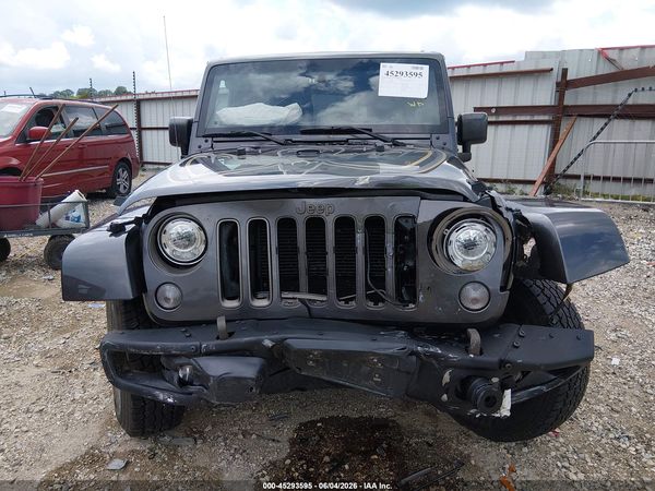 2018 JEEP WRANGLER JK UNLIMITED GOLDEN EAGLE 4X4