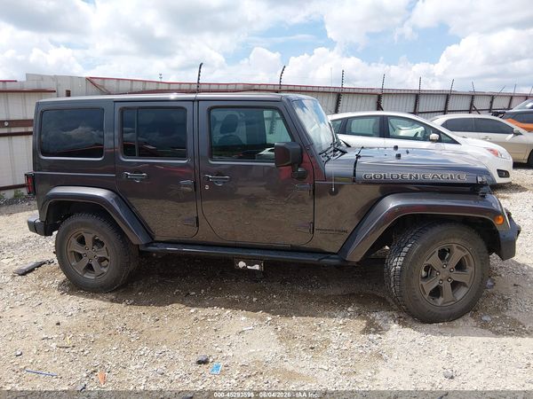2018 JEEP WRANGLER JK UNLIMITED GOLDEN EAGLE 4X4