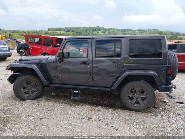 2018 JEEP WRANGLER JK UNLIMITED GOLDEN EAGLE 4X4